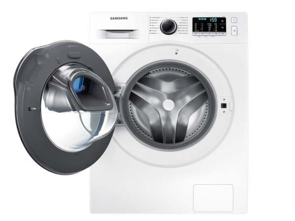 Veš mašina SAMSUNG WW8NK52E0VW/inverter/8kg/1200 obrtaja/C/EcoBubble/Add Wash/Slim/85x60x45,6cm/bela