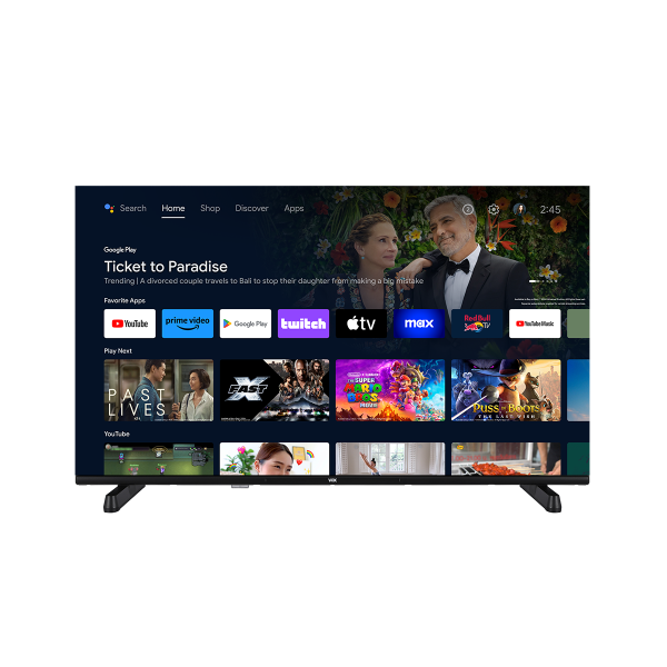 Televizor Vox 43VAU754BHB Smart, LED, 4K UHD, 43''(109cm), DVB-T2/C/S2