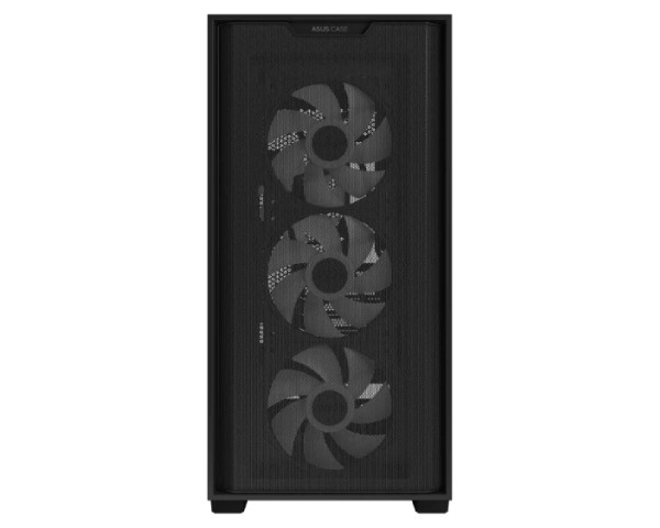 ASUS A21 PLUS TG ARGB micro-ATX kućište crno 