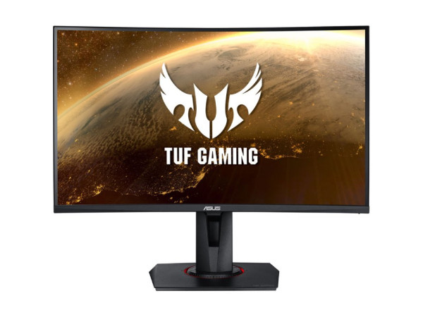 Monitor ASUS TUF VG27WQ 27''/VA,zakrivljen/2560x1440/165Hz/1ms MPRT/HDMIx2,DP/Freesync/VESA/visina
