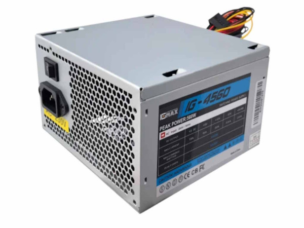 Napajanje IG-MAX 4560B 560W/ATX/siva