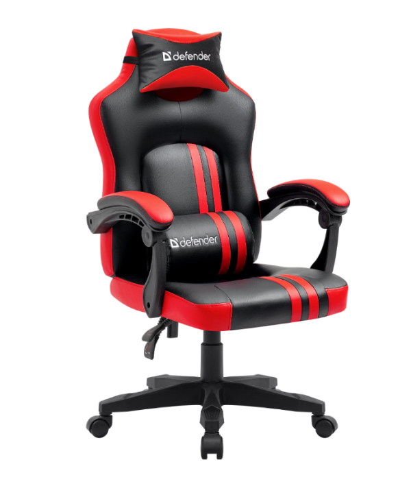 Stolica gaming Defender Mercury, Red/Black