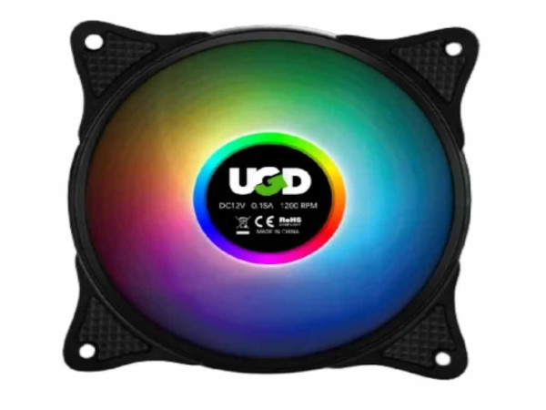 Ventilator za kuciste UGD Wave H17i RGB