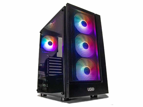 Kućište UGD HAMMER 3313 D600 Midi Tower/ATX/600W/crna