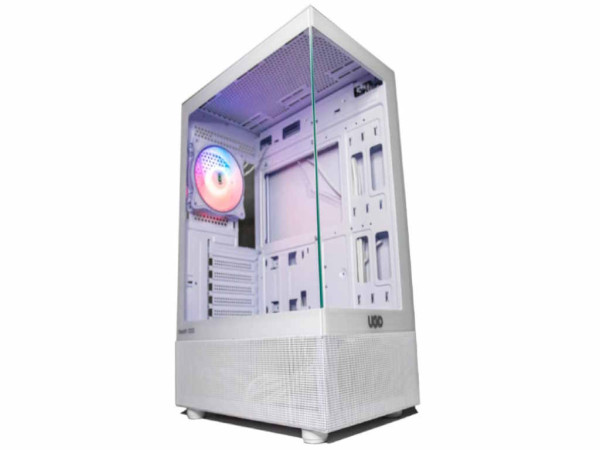 Kućište UGD STEALTH 3333 Full Tower/ATX/čelik,kaljeno staklo/bez napajanja/bela