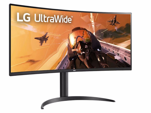 Monitor LG 34WP75CP-B 34''/VA,zakrivljen,21:9/3440x1440/160Hz/1ms MBR/HDMIx2,DP,USB/freesync/visina