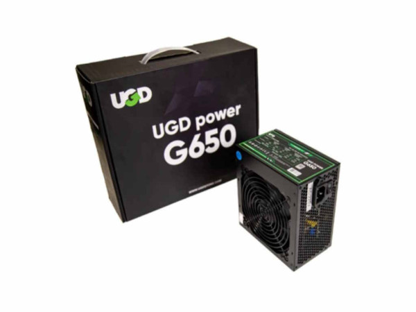 Napajanje UGD PFC G650 650W/ATX/80+/crna