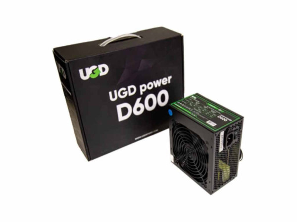 Napajanje UGD UVP D600 600W/ATX/crna