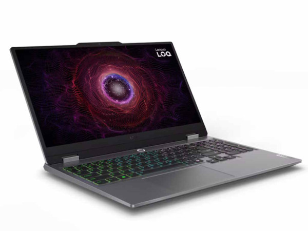 Laptop LENOVO LOQ 15AHP9  DOS/15.6''IPS FHD/Ryzen 5-8645HS/16GB/1TB SSD/RTX 4050-6GB/GLAN/backlit SRB