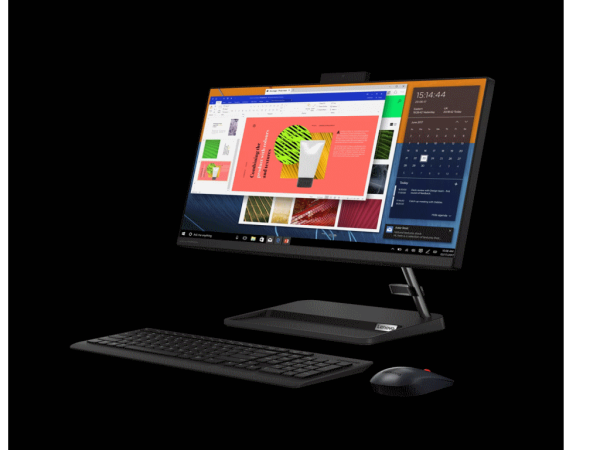 Računar LENOVO AIO 3 22ITL6 DOS/21.5''FHD/i3-1115G43/8GB/512GB SSD/USB miš i tastatura UK/crna