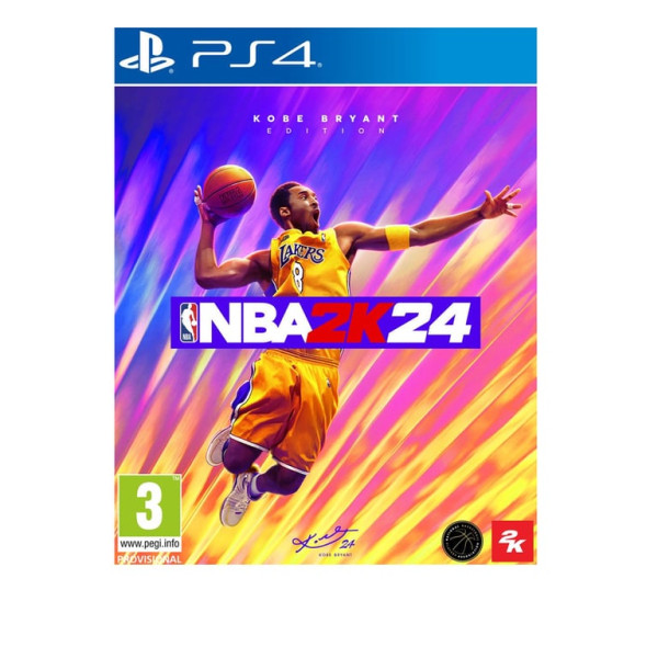 PS4 NBA 2K24 Kobe Bryant Edition