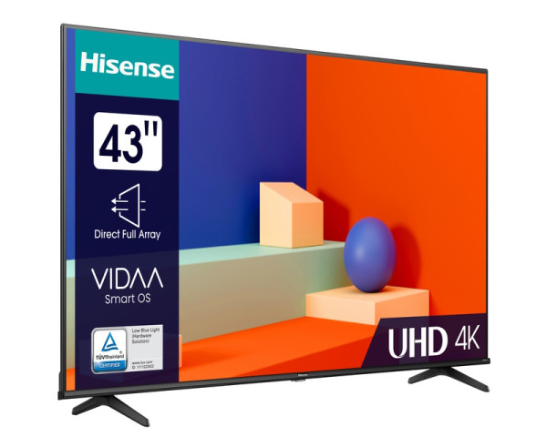 HISENSE 43 inča 43A6K 4K UHD Smart TV outlet 