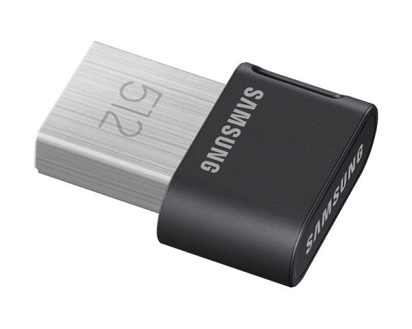 SAMSUNG 512GB FIT Plus USB 3.1 MUF-512AB sivi 