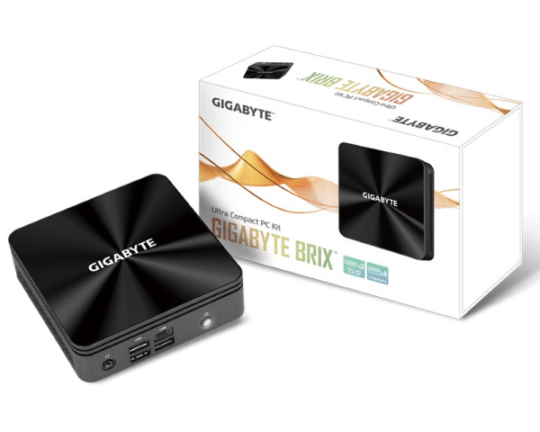 GIGABYTE GB-BRi5-10210E BRIX Mini PC Intel Quad core i5-10210U 4.2GHz 