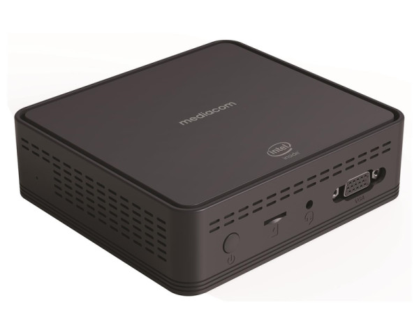 MEDIACOM MP103 Mini PC Intel Celeron N4020 1.1GHz (2.8GHz) 4GB 128GB Win11Home 