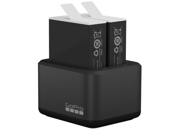 Punjac za Baterije GOPRO+ Enduro Batteries H9/H10/H11/H12