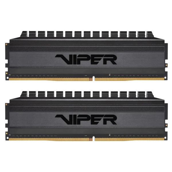 Memorija DDR4 16GB 2x8GB 3600MHz Patriot Viper 4 Blackout Series Dual Channel PVB416G360C8K
