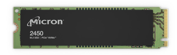 SSD M.2 NVMe Micron 256GB MTFDKBA256TFK Bulk