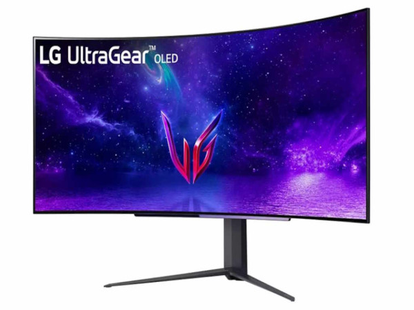 Monitor LG 45GR95QE-B 45''/OLED,zakrivljen,21:9/3440x1440/240Hz/0,03ms/HDMIx2,DP,USB/Gsync,freesync