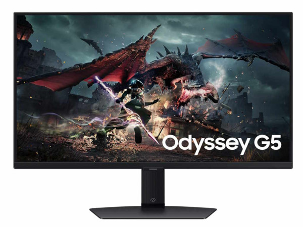 Monitor 27 Samsung LS27DG500EUXE 2560x1440/IPS/1ms/180Hz/HDMI/DP/HDCP/AMD FreeSync/Pivot