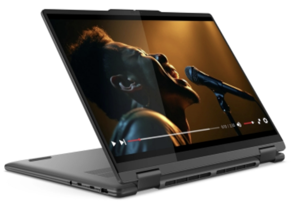 Laptop LENOVO Yoga 7 2-in-1 14AHP9 DOS/14'' WUXGA Touch/Ryzen 7 8840HS/16GB/1TB/SCR/backlit SRB/siva