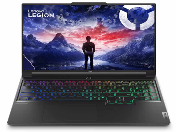Laptop LENOVO Legion 7 16IRX9 DOS/16''IPS 3.2K/i7-14700HX/32GB/1TB SSD/RTX4070-8GB/backlit SRB/crna