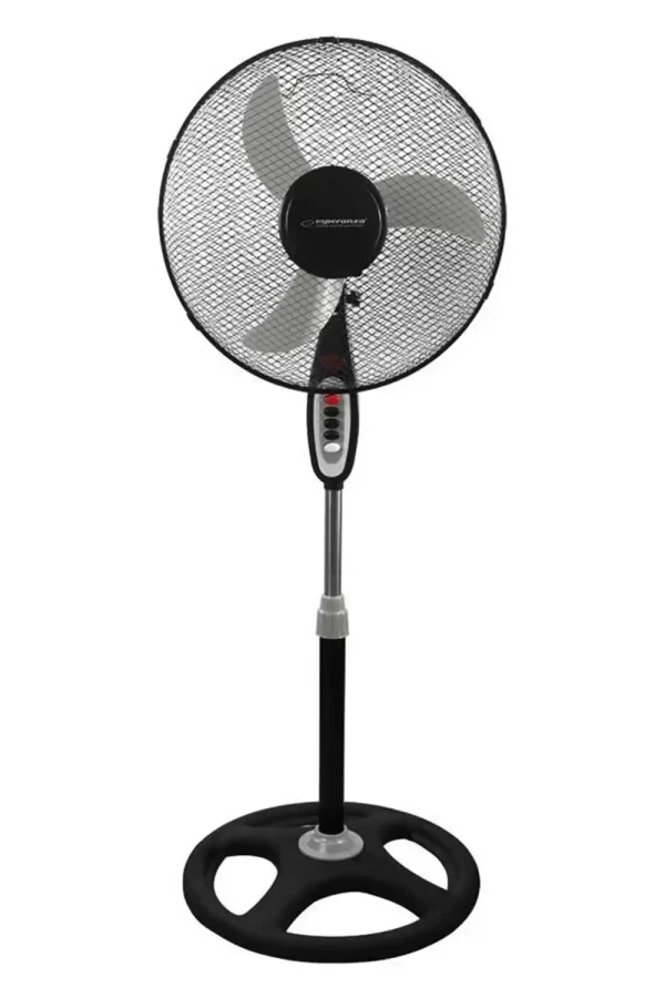 Stojeći ventilator Esperanza EHF002KE/snaga 50W/Crno sivi