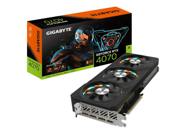 SVGA Gigabyte RTX4070 GAMING OC 12GB GDDR6, GV-N4070GAMING OCV2-12GD