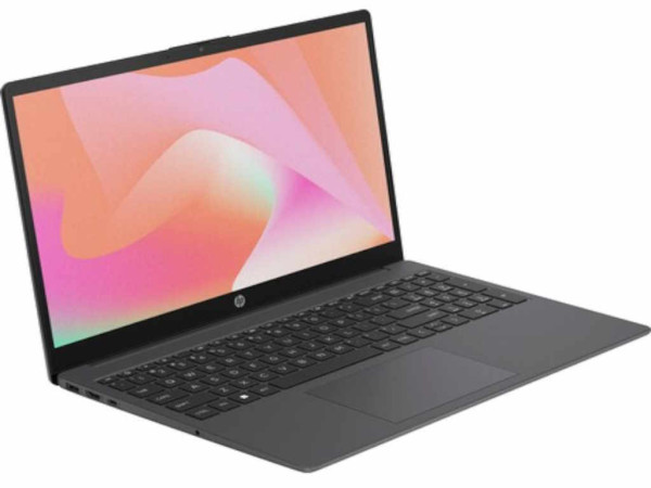 Laptop HP 15-fc0040nm DOS/15.6''FHD AG/ Ryzen 5-7520U/8GB onboard/512GB/podloga/siva