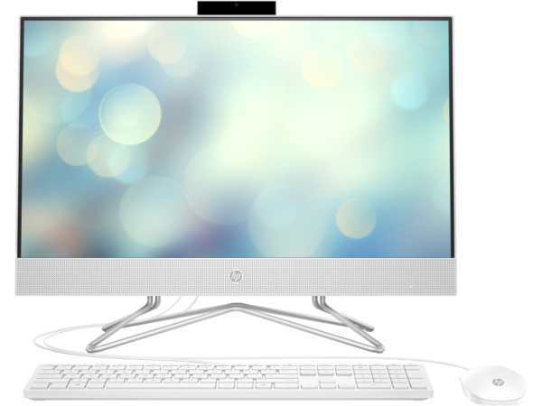 All in One HP 24-DF1065NY 23,8 i3-1115G4/8GB DDR4/NVMe 512GB/tast i miš YU/Snow white A24KVEA