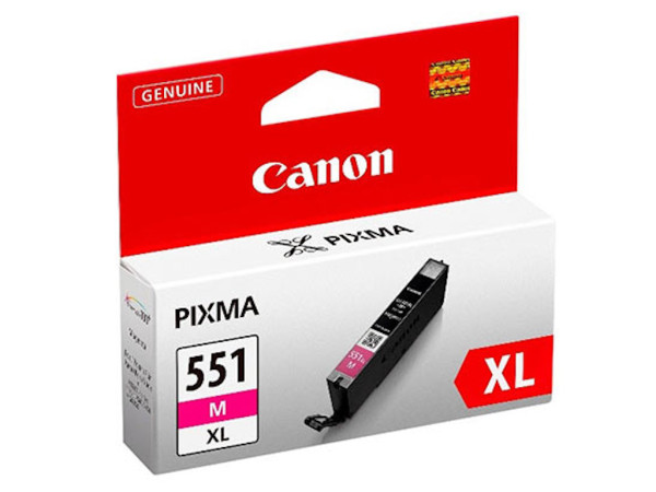 Kertridž CANON CLI-551XL/crvena