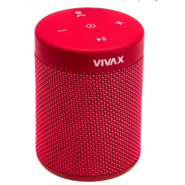 Bluetooth zvučnik Vivax BS-50 crvena
