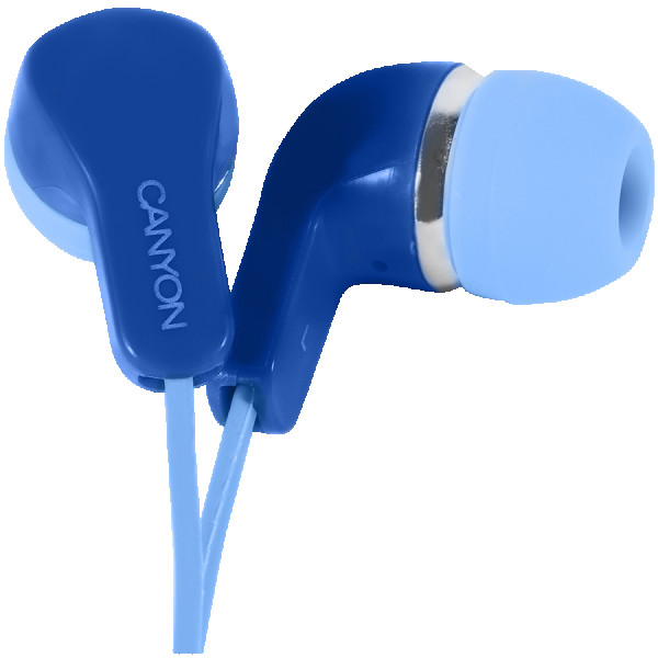 CANYON headphones EPM-02 Mic 1.2 m Blue ( CNS-CEPM02BL ) 