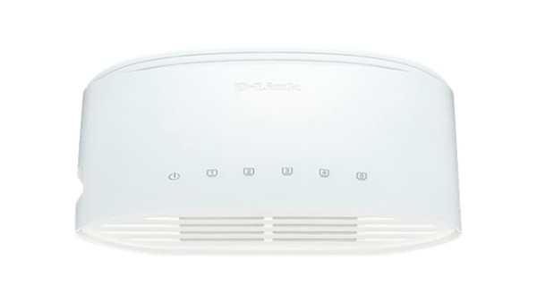 D-Link 5-Port Gigabit neupravljiv Desktop Switch DGS-105E