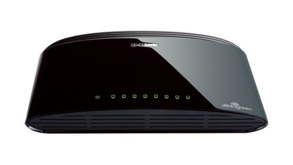 D-Link Switch 8-Port Fast Ethernet Unmanaged DES-1008DE