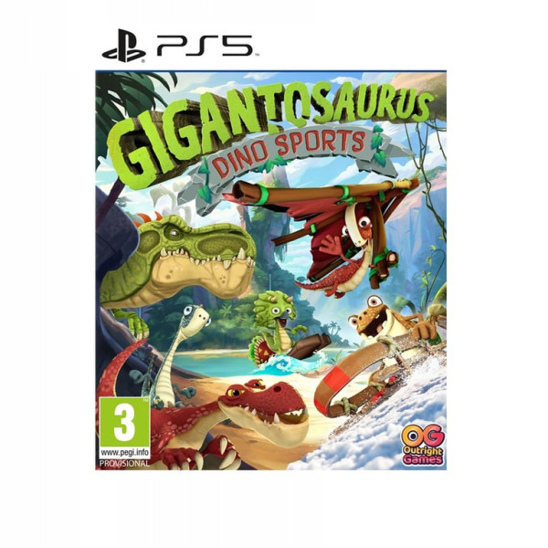 PS5 Gigantosaurus: Dino Sports