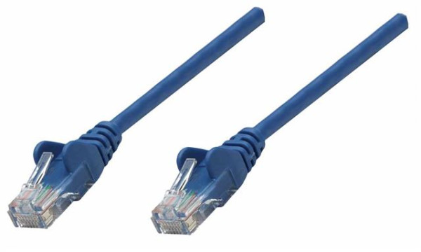 Kabl Intellinet Patch, Cat6 UUTP, 0.25M, plavi 739931