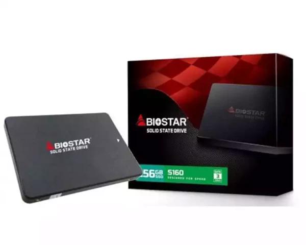 SSD 2.5 SATA3 256GB Biostar 550MBs/500MB/s   S160