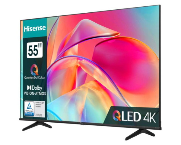 HISENSE 55 inča 55E7KQ QLED 4K UHD Smart TV outlet 