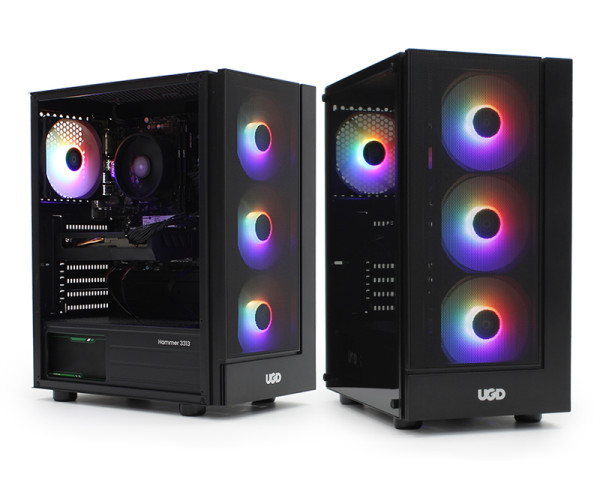 EWE PC  AMD GAMING računar Ryzen 5 7500F/32GB/1TB/RTX4060 8GB 