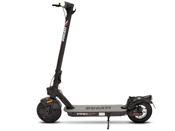 Električni Trotinet DUCATI PROII Plus/100kg/15,5kg/25km/h/25km/maxP500W/crna