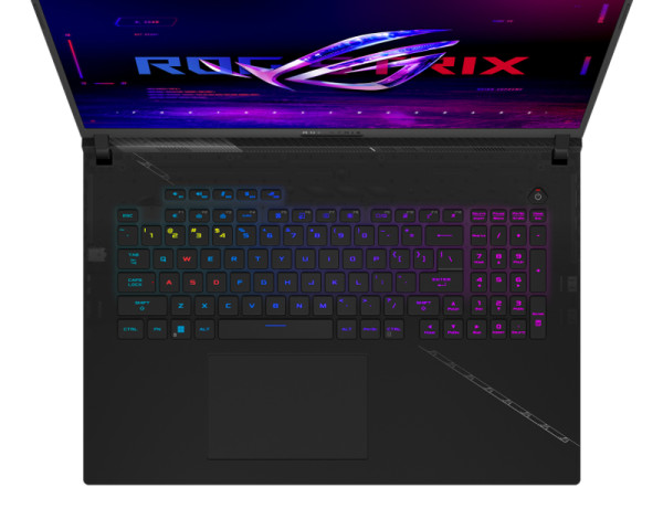 ASUS ROG Strix SCAR 18 G834JYR-R6093X (18 inča QHD+, i9-14900HX, 64GB, SSD 1TB + 1TB, GeForce RTX 4090, Win11 Pro) laptop + ROG BP4701 ranac 
