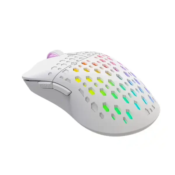 Miš Xtrike GM209W 8000 DPI USB beli