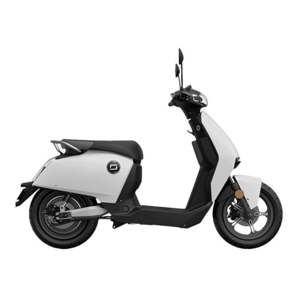 Super Soco CUX Electric Motorcycle White