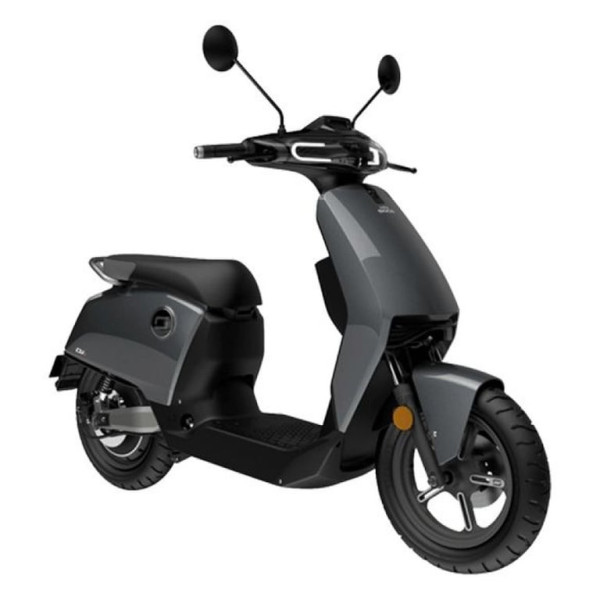 Super Soco CUX Electric Motorcycle Grey