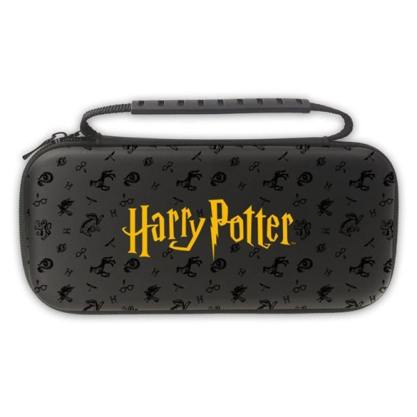 Harry Potter XL Carrying Case For Switch And Oled - Black