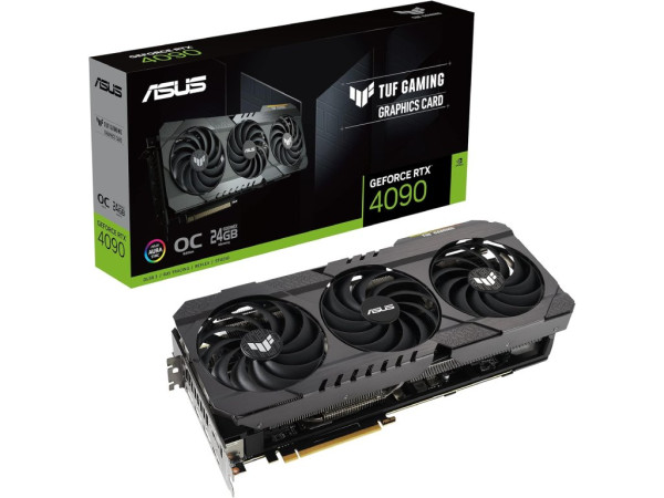 Grafička karta ASUS TUF-RTX4090-O24G-OG-GAMING NVD/24GB/GDDR6X/384bit/crna