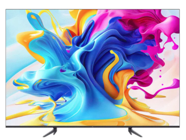 Televizor TCL 65C643/QLED/65''/4K HDR/60Hz/Google TV/crna