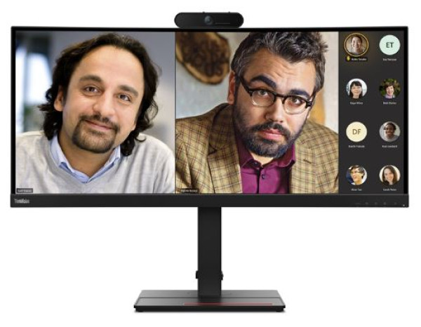 MON 34'' LENOVO P34w-20 MC50 34''IPS2xHDMIDPUSB-C3Y, 62DCRAT3EU