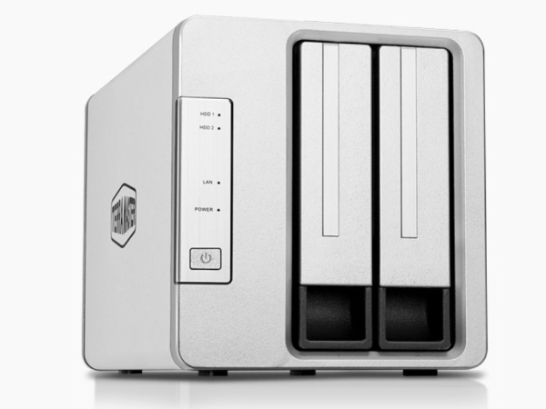 NAS TERRAMASTER F2-2102-BayRealtek 1296 Quad-core 1.4GHz1GB RAM1GB LAN x 1' ( 'F2-210' )